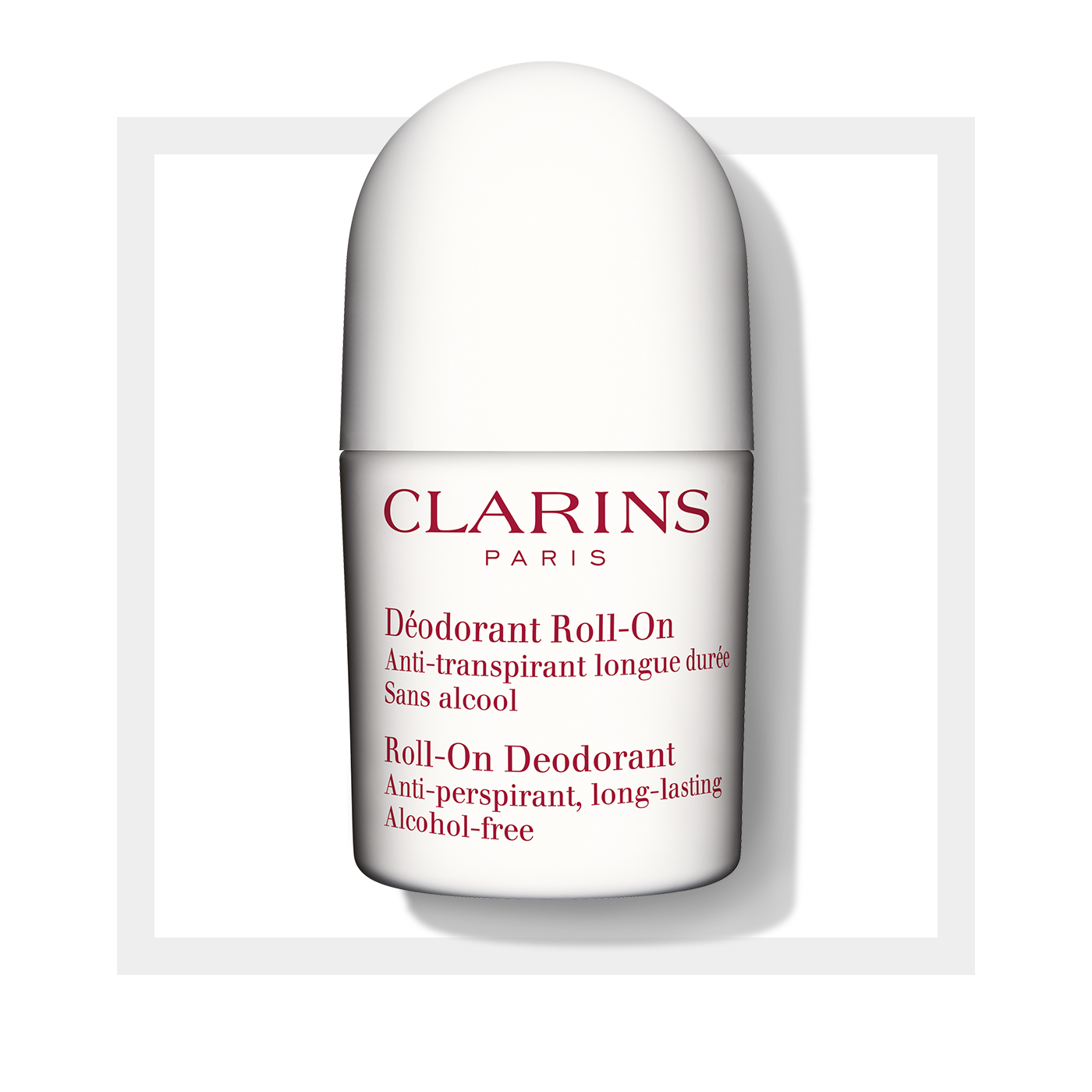 Déodorant RollOn Antiperspirant longue durée Clarins Canada