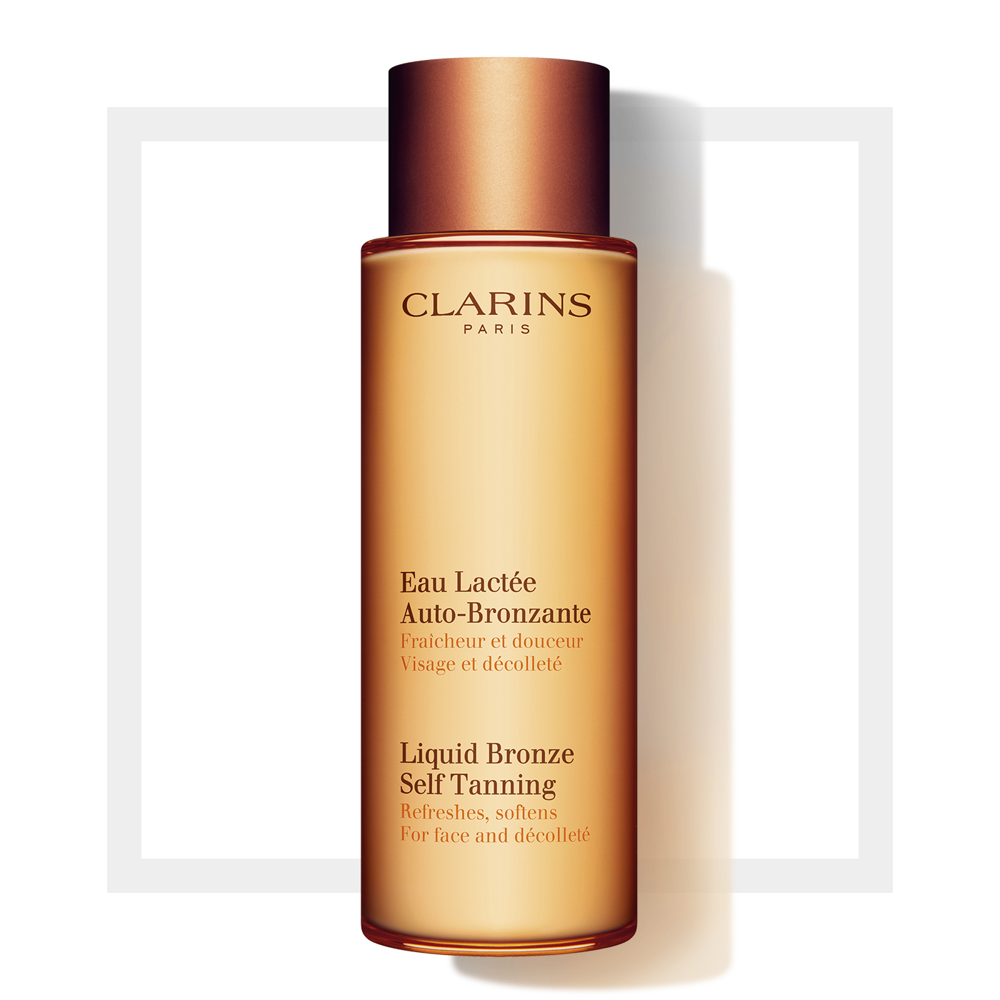 Liquid Bronze Self Tanning, Face Clarins