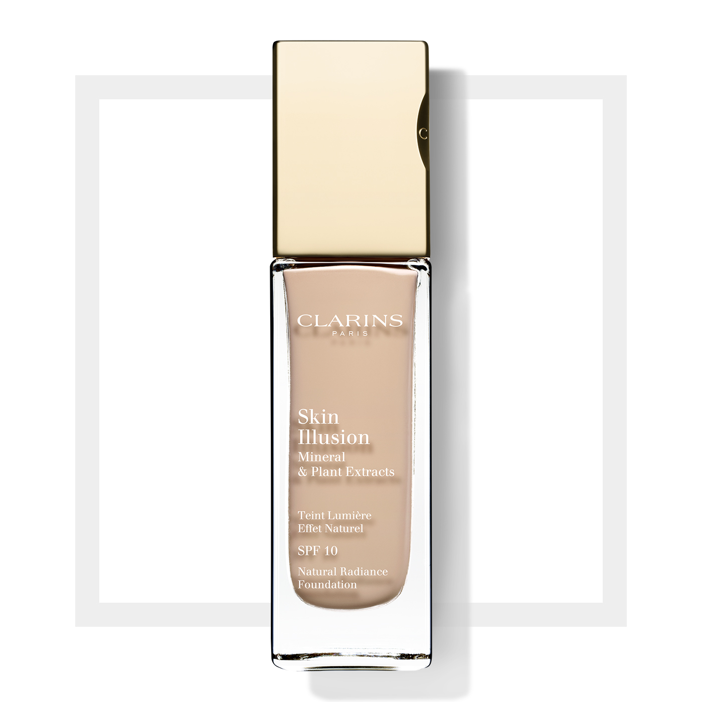 Clarins Skin Illusion Natural Radiance Foundation www.clarins.ca