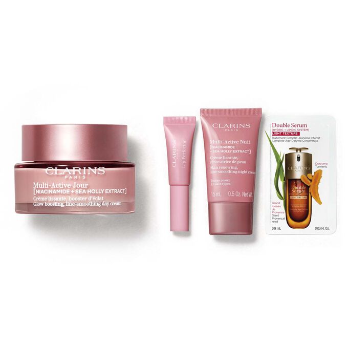 Coffret Soin Visage Jeunesse - Multi-Active avec Niacinamide