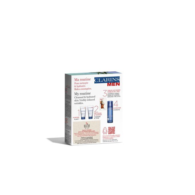ClarinsMen Hydration Essentials CLARINS®