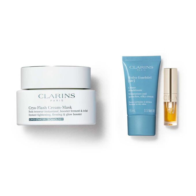 Coffret Soin Anti-&Acirc;ge Perfecteur Peau - Masque-Cr&egrave;me Cryo-Flash