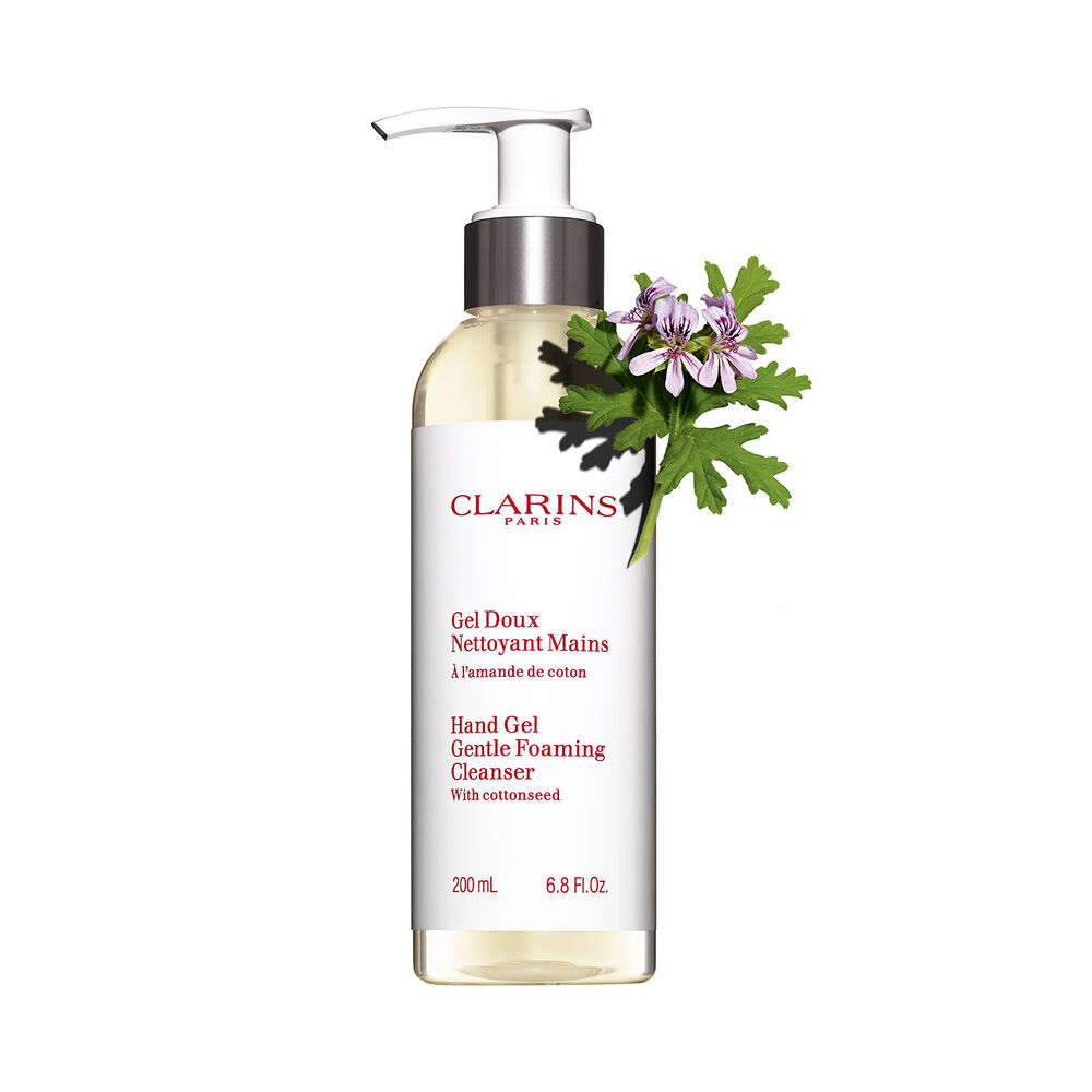 Hand Gel Gentle Foaming Cleanser - With cottonseed