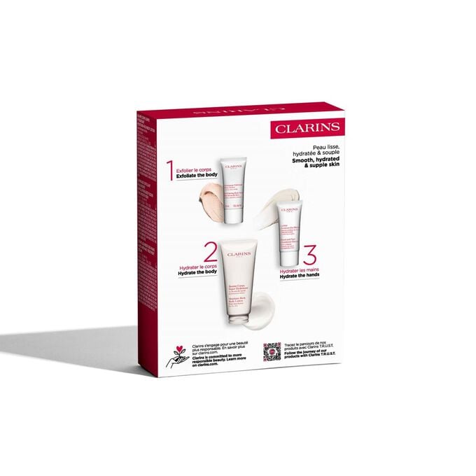 Essentiels Hydratation &amp; Exfoliation - Coffret Corps