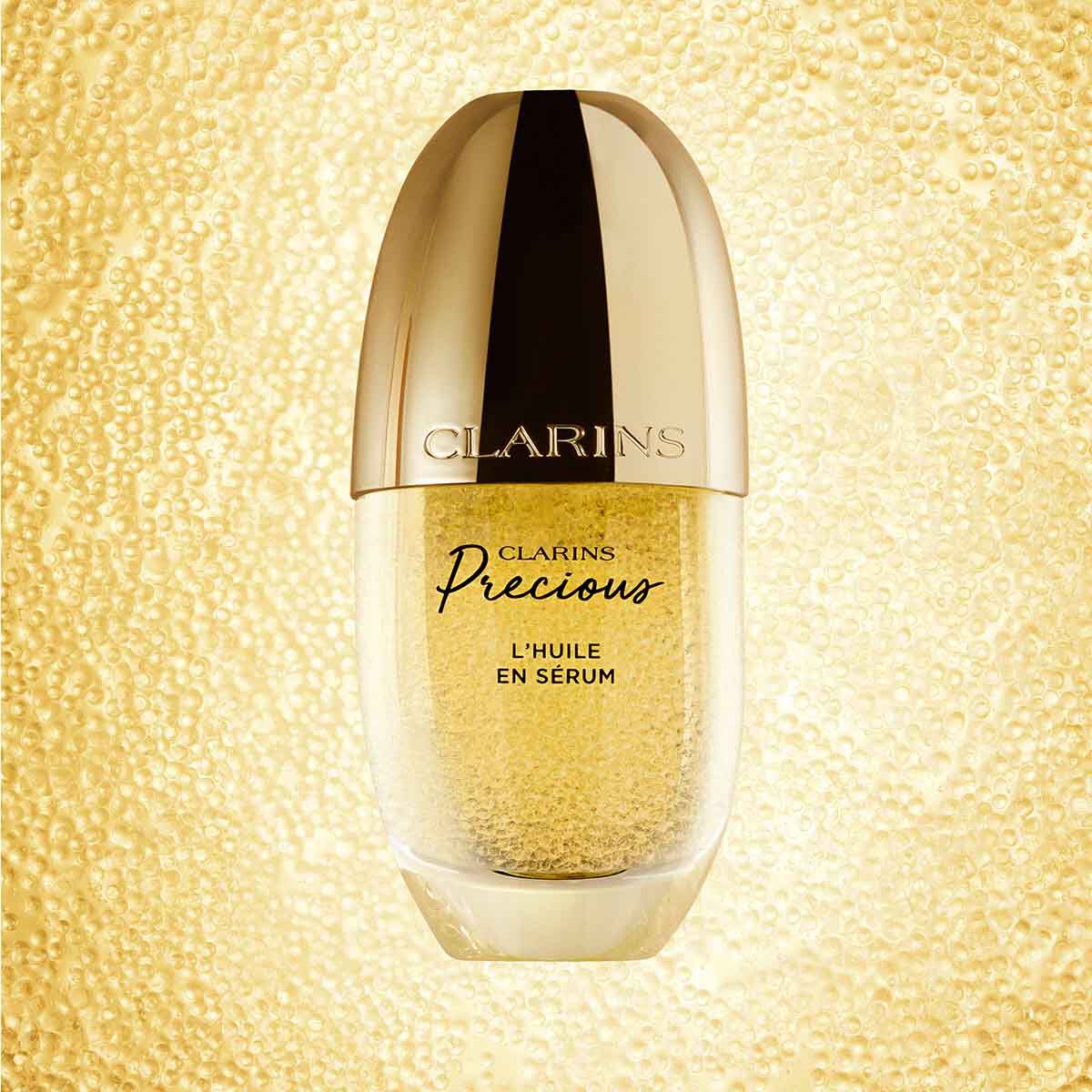 Precious L'Huile en Sérum Face Oil Serum | CLARINS®