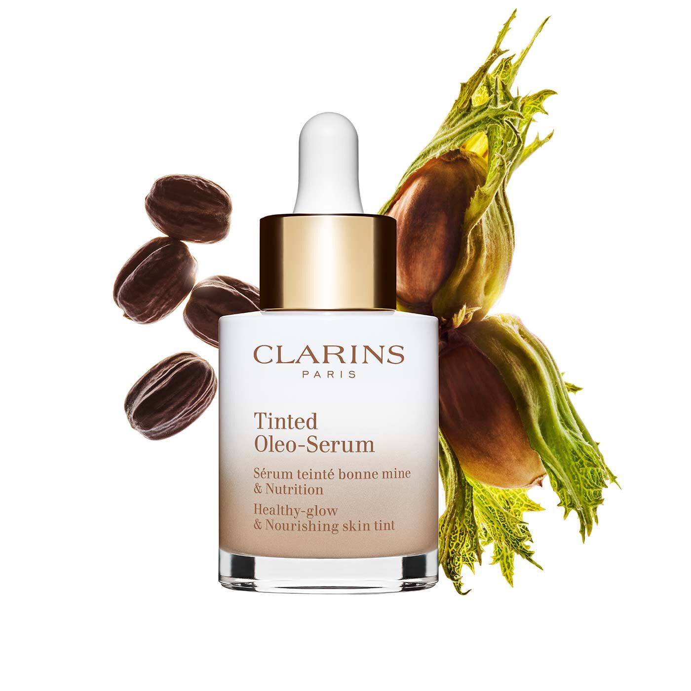 Tinted Oleo-Serum | CLARINS®