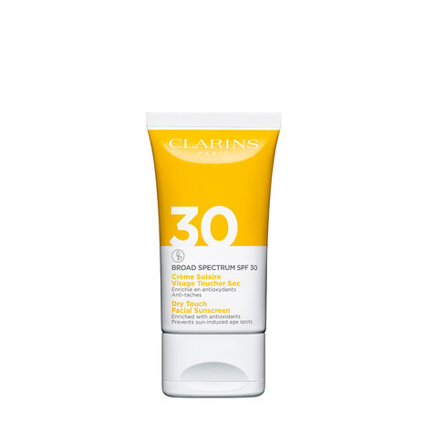 Crème Solaire Visage Toucher Sec FPS 30