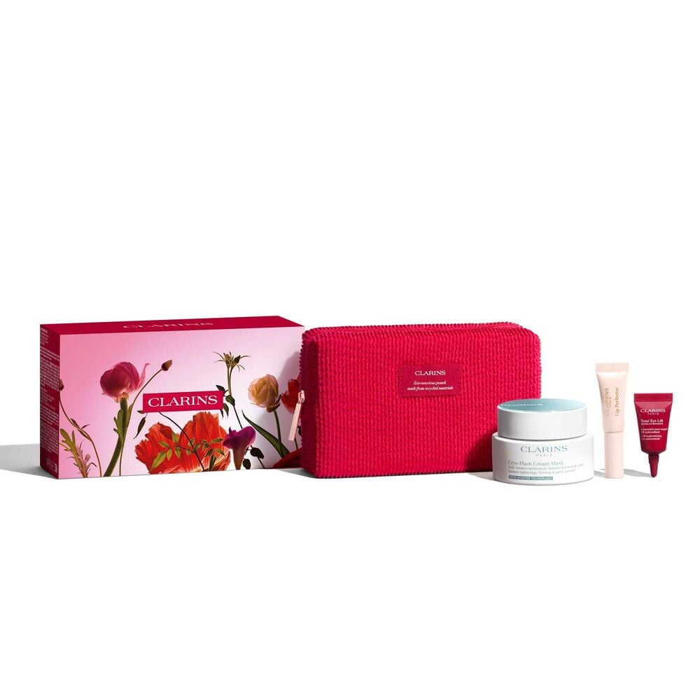 Perfecting and Radiance Skincare Set - Cryo-Flash Cream-Mask