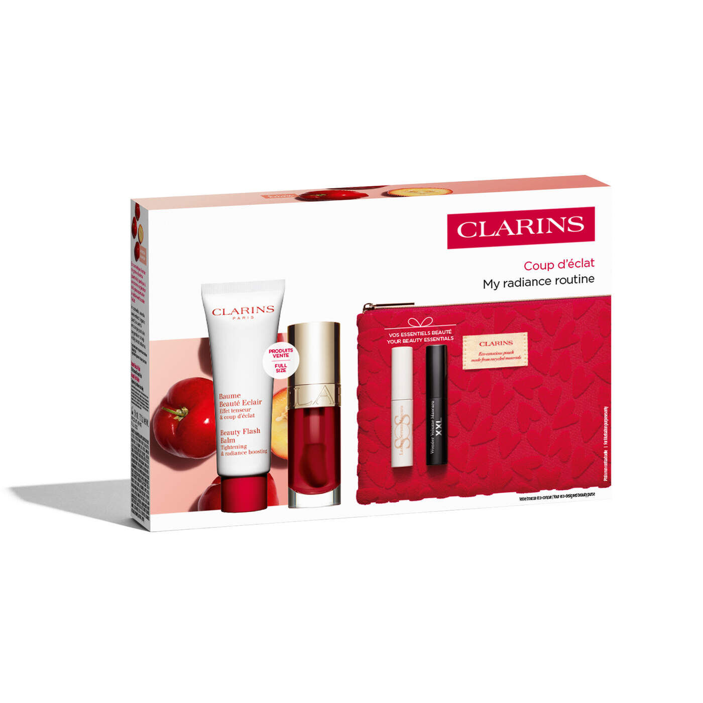 My Radiance Routine - Beauty Flash Balm & Lip Comfort Oil Set