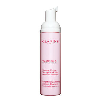 White Plus Pure Translucency Brightening Creamy Mousse Cleanser