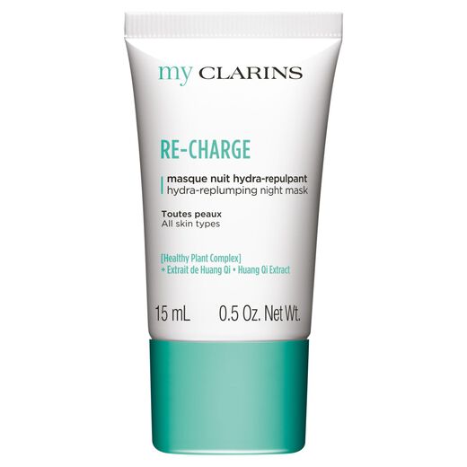 My Clarins RE-CHARGE masque nuit hydra-repulpant 15 mL