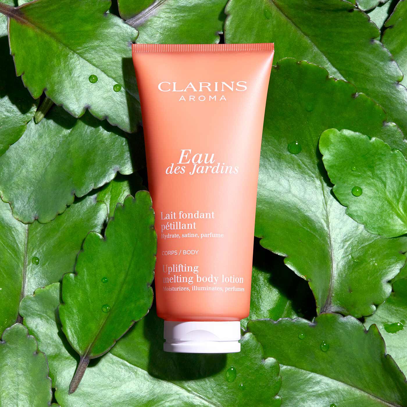 Eau des Jardins Uplifting Body Lotion | CLARINS®
