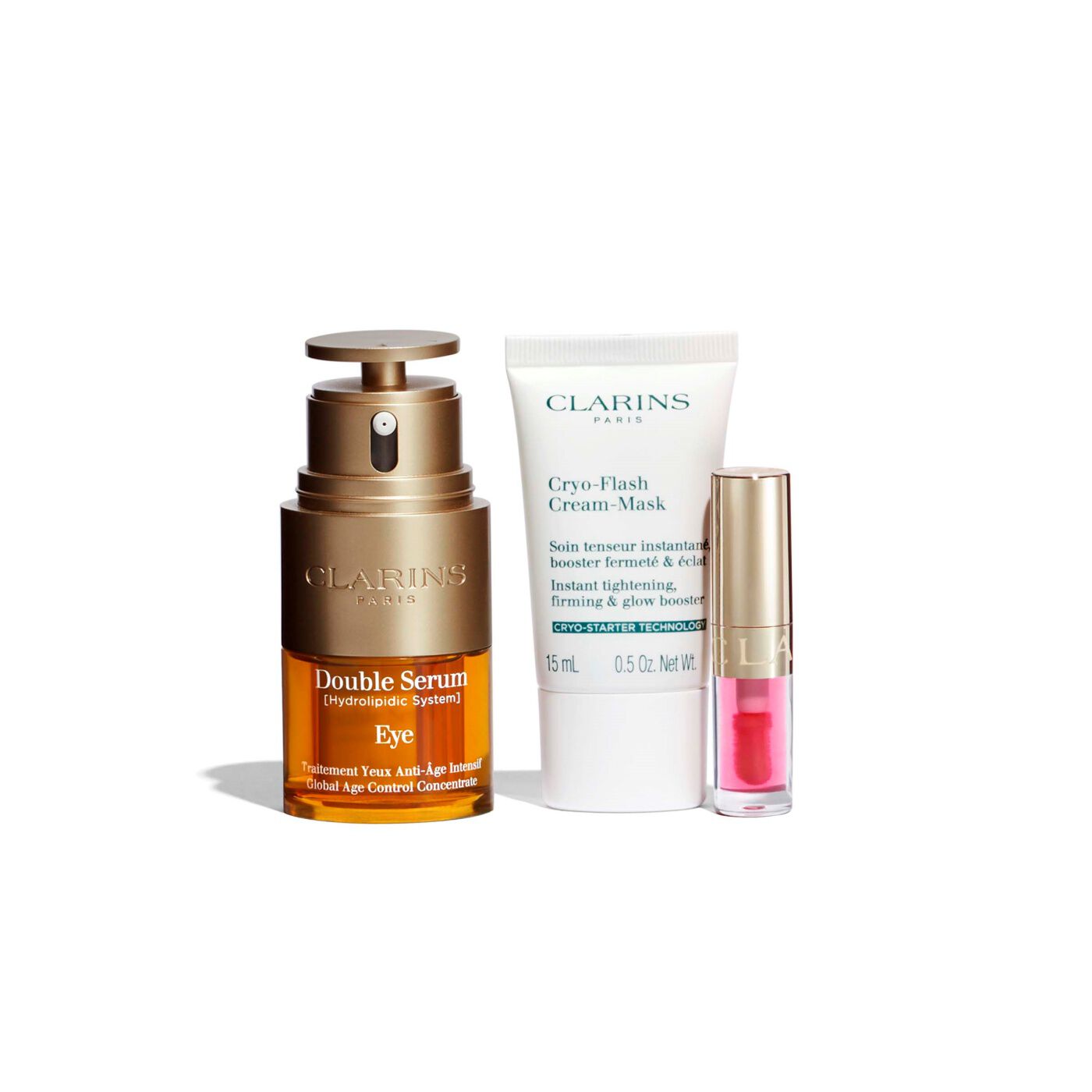 Double Serum Eye Collection | CLARINS®