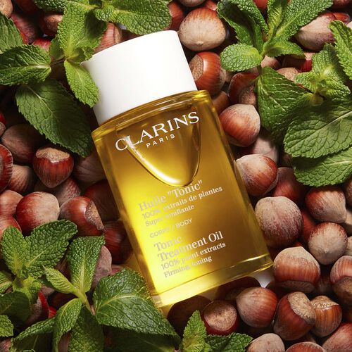 Tonic Body Treatment Oil Toning Body Oil Clarins Clarins