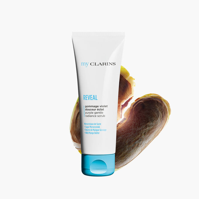 My Clarins REVEAL Gommage Violet Douceur &Eacute;clat