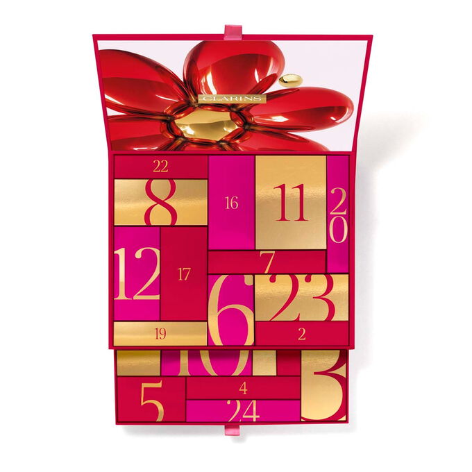 24 Day Beauty Advent Calendar Gift Set - Skincare + Makeup Favorites