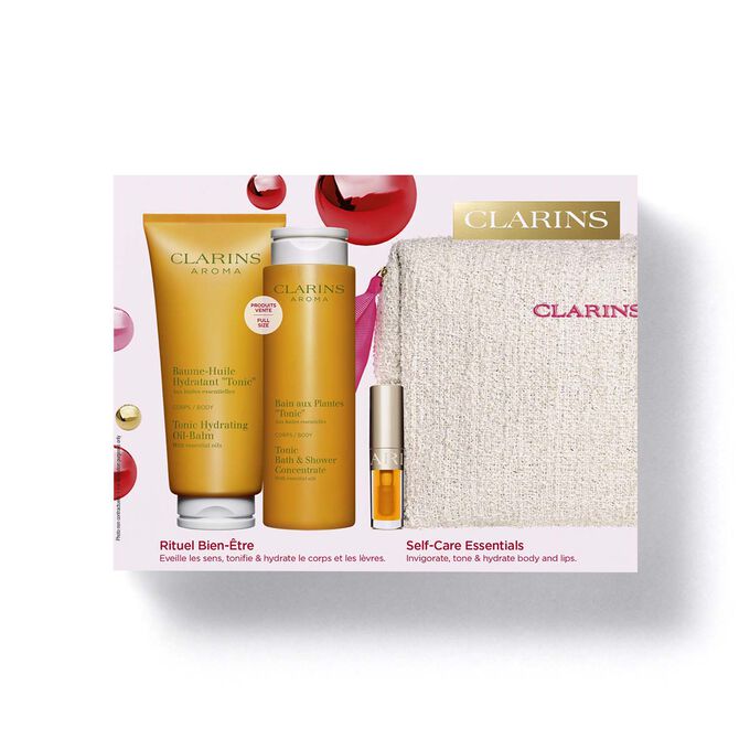 Coffret Corps Tonifiant ''Tonic'' Aux Huiles Essentielles