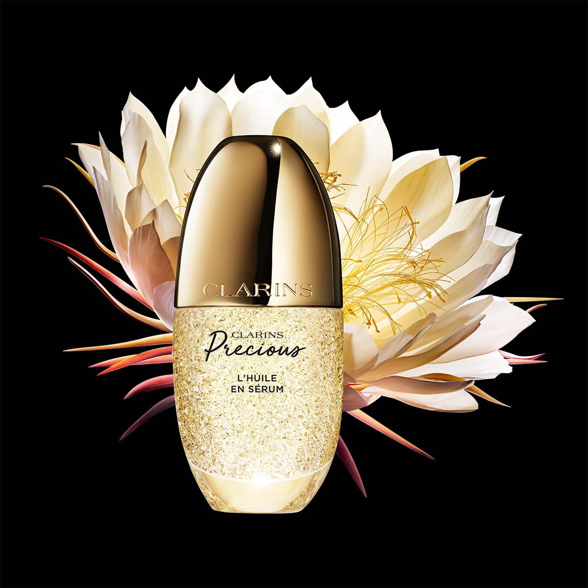 Precious L'Huile en Sérum Face Oil Serum | CLARINS®