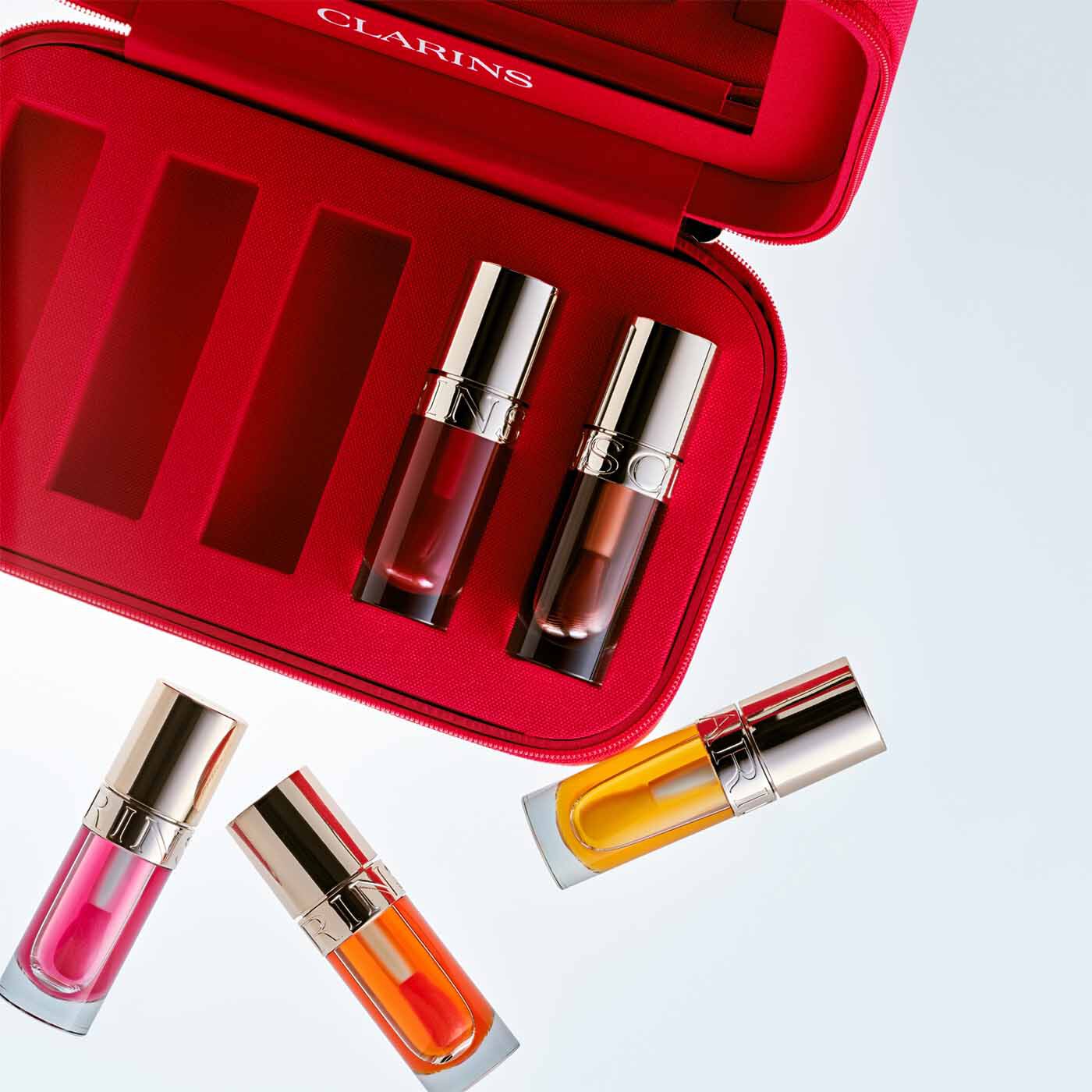 【限定】Limited Edition Lip Oil Collection ESTÉE LAUDER Estée Lauder x Ladurée Limited Edition Lip Oil