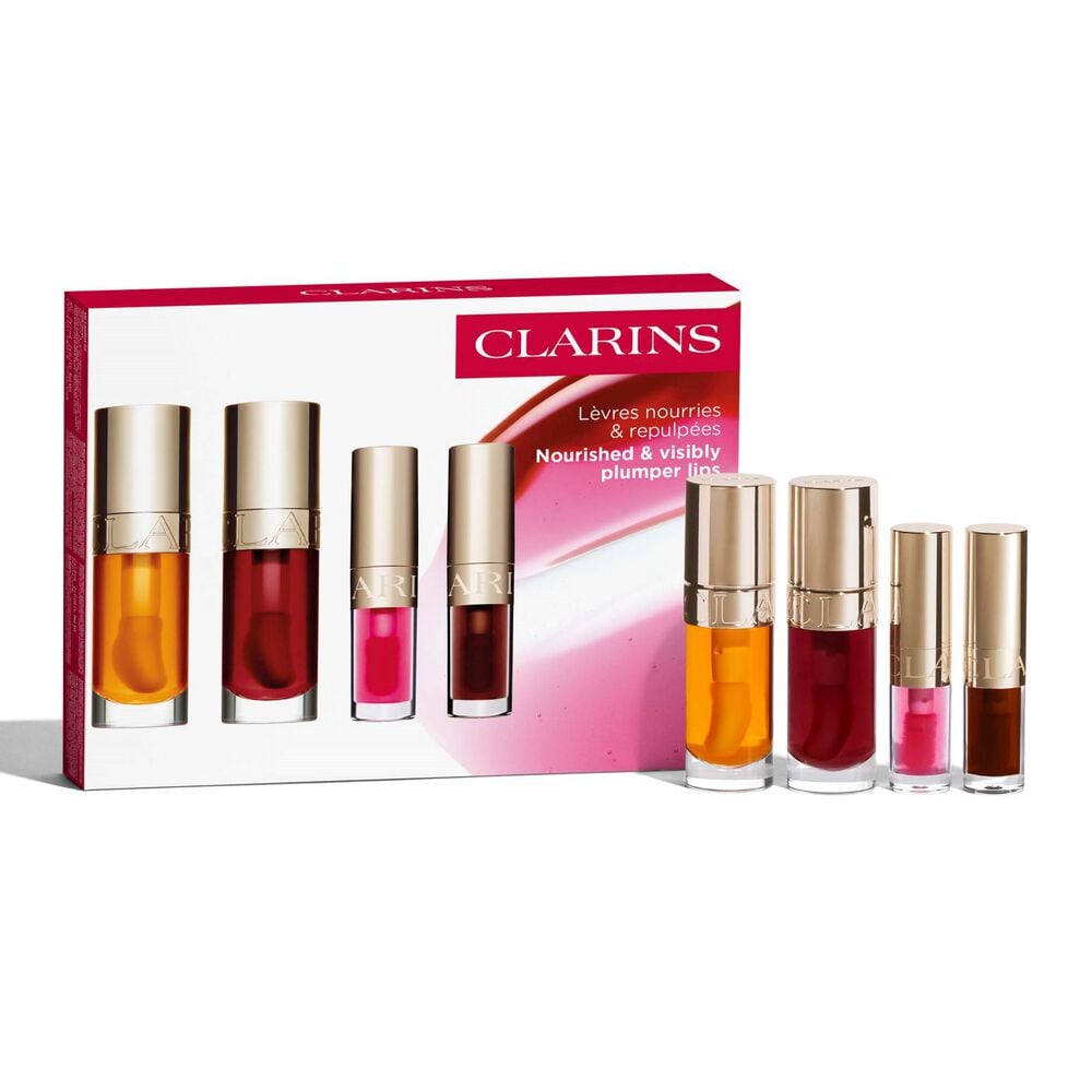 Nourished &amp; visibly plumper lips - Lip Comfort Oil Set