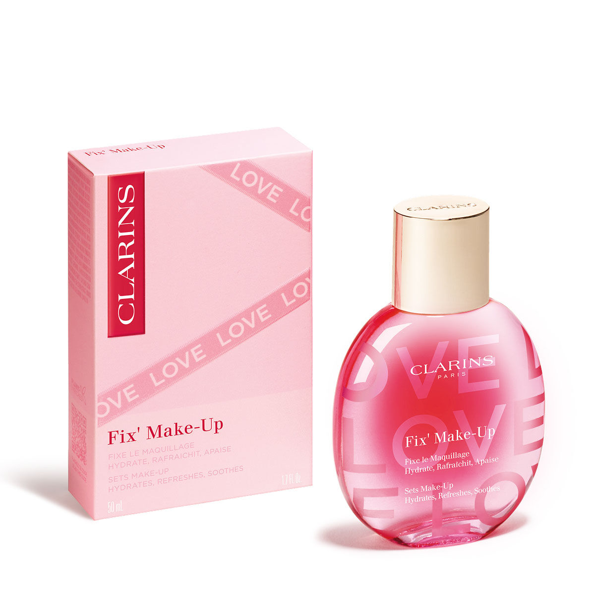 CLARINS メイクアップパレット Fix' Make-Up - Embrace Love Collection | CLARINS®