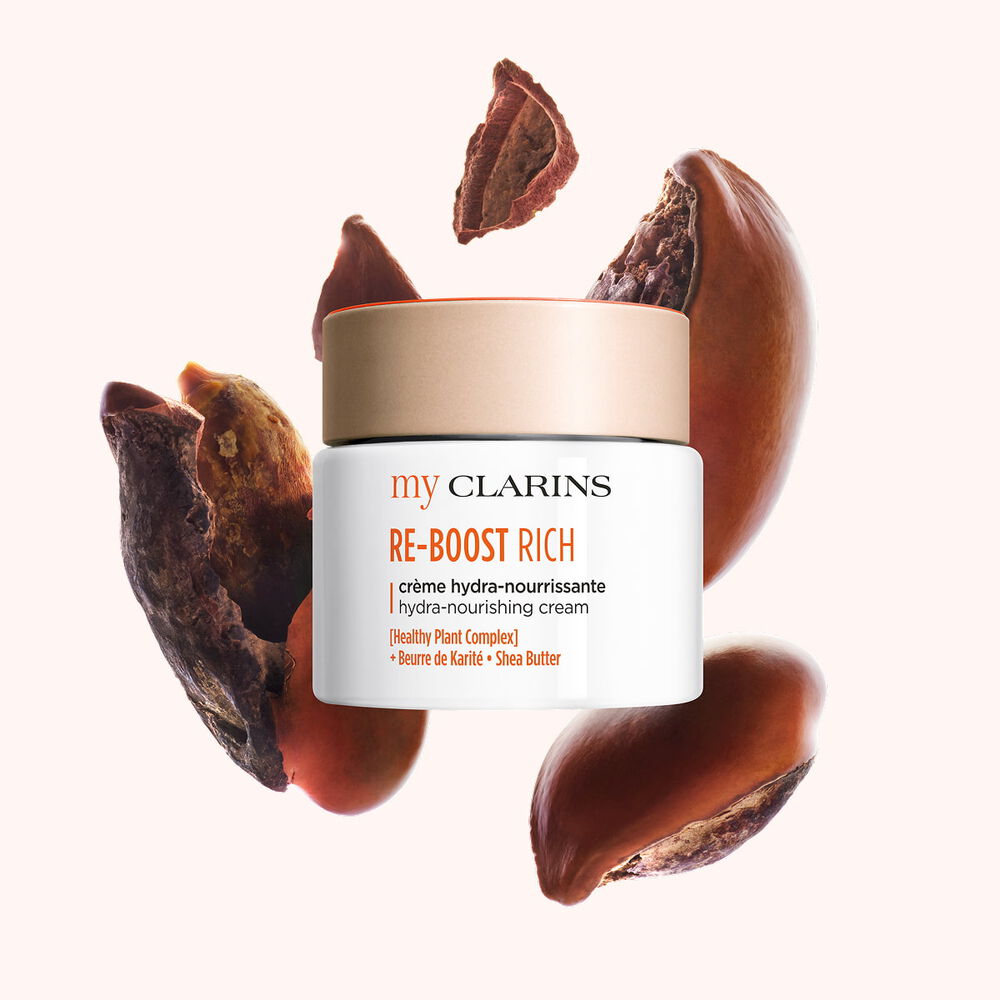 My Clarins RE-BOOST hydra-nourishing cream