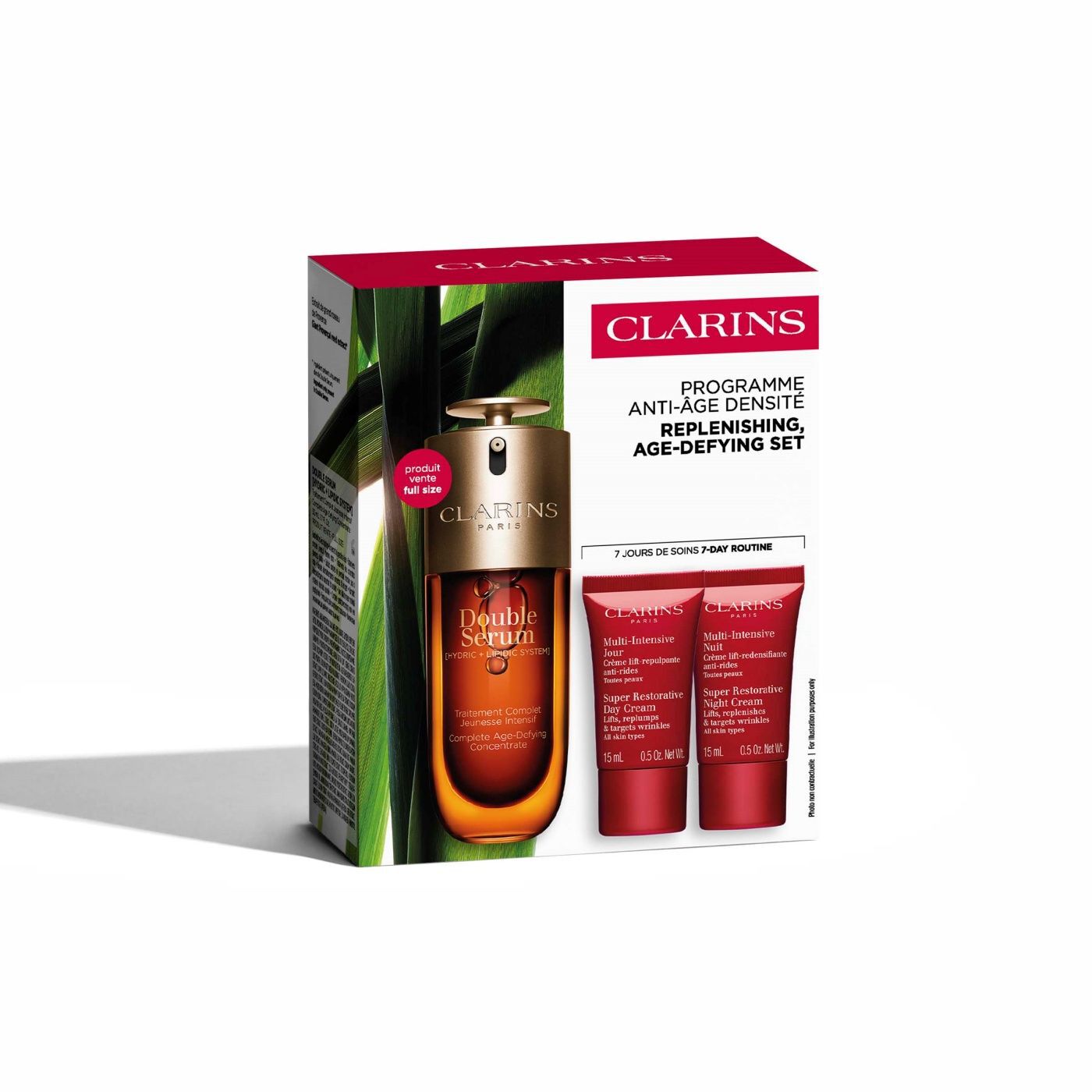 Replenishing, Age-Defying Set - Double Serum & Super