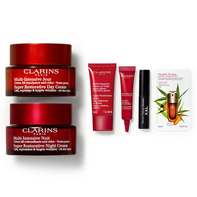 Super Restorative Anti-Aging Luxury Skincare Gift Set