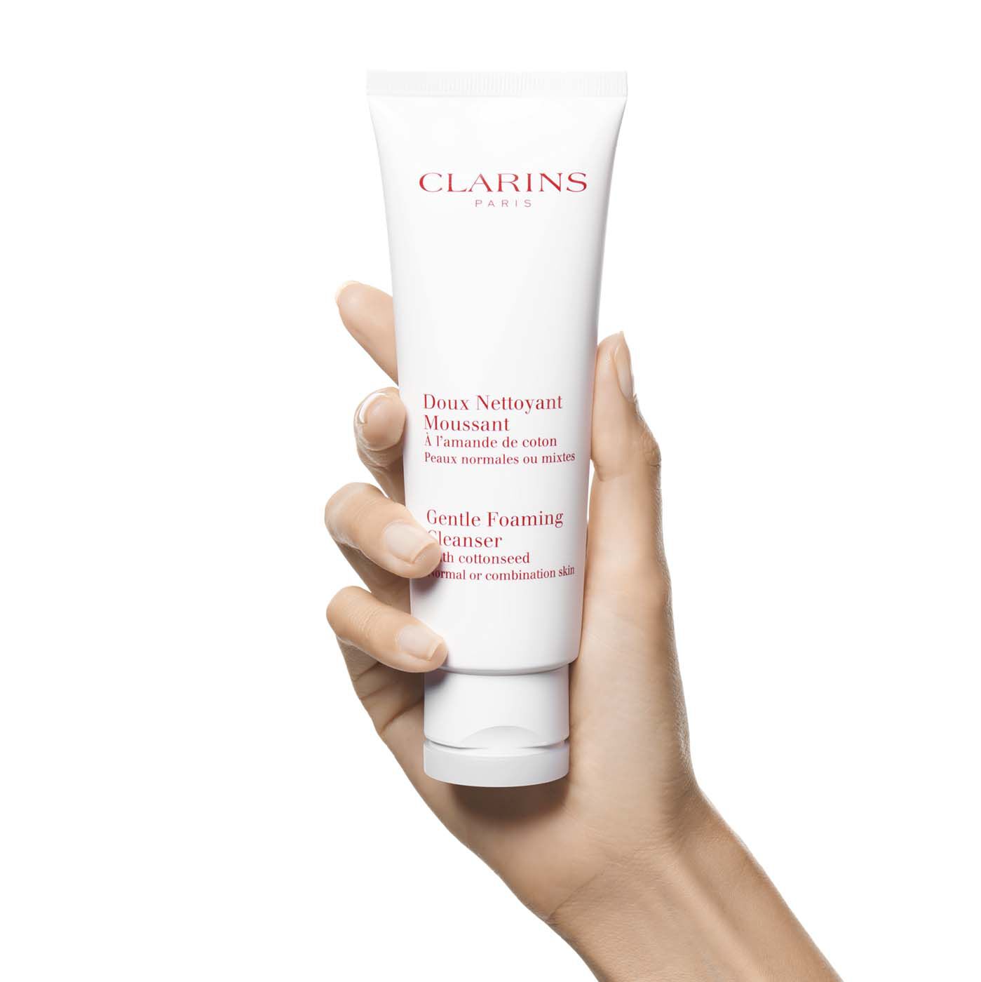 clarins foam
