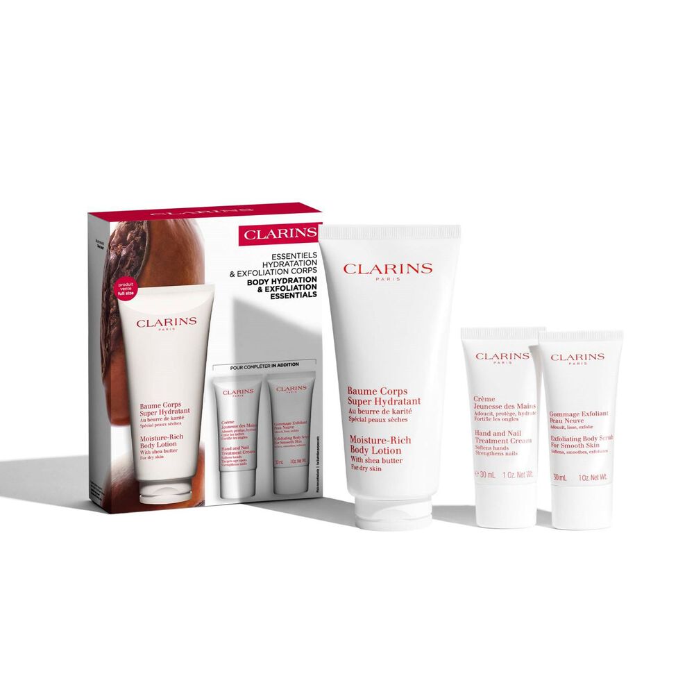 Essentiels Hydratation &amp; Exfoliation - Coffret Corps