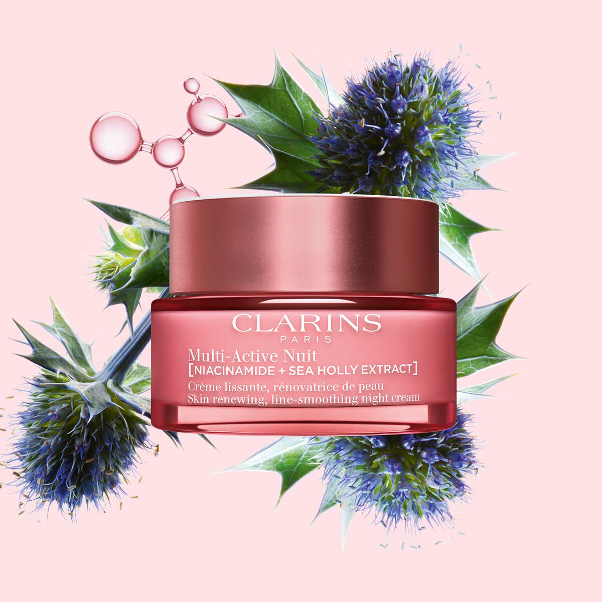 Multi-Active Night Face Cream - Dry Skin | CLARINS®