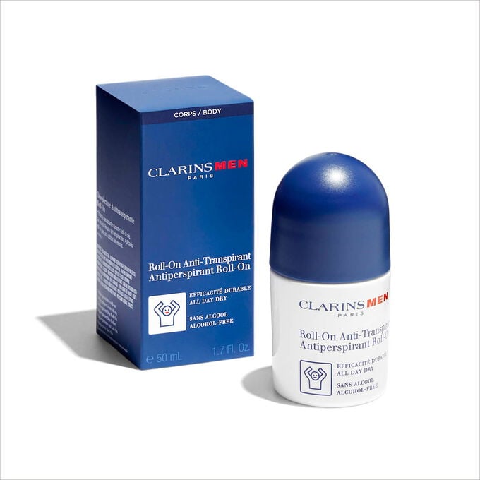 ClarinsMen Roll-On Deodorant Antiperspirant