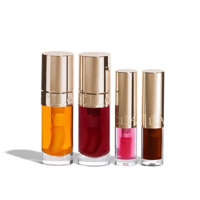 Nourished &amp; visibly plumper lips - Lip Comfort Oil Set