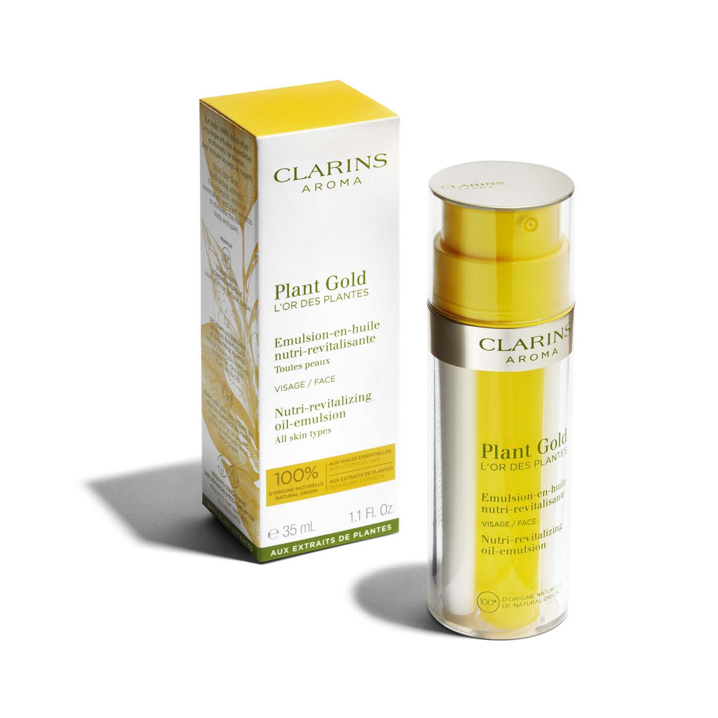 Plant Gold — Face Moisturizer — Clarins | CLARINS®