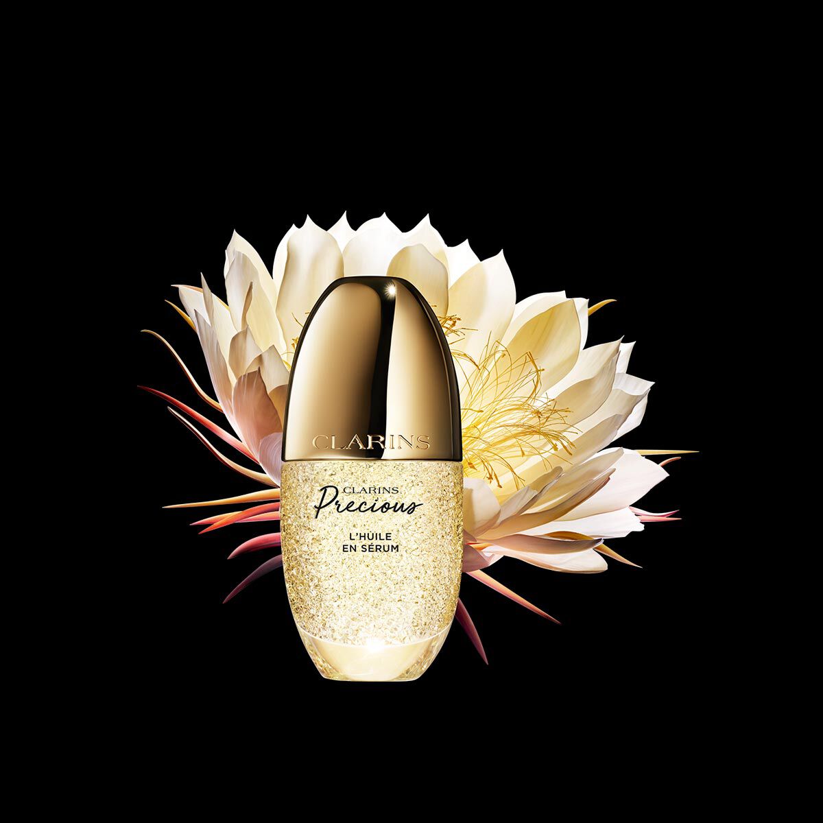 Precious L'Huile en Sérum Face Oil Serum | CLARINS®