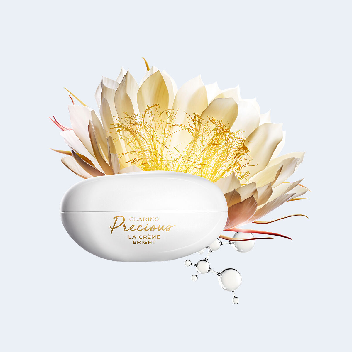 Lumière Valecia Cream Precious La Crème Bright | CLARINS®