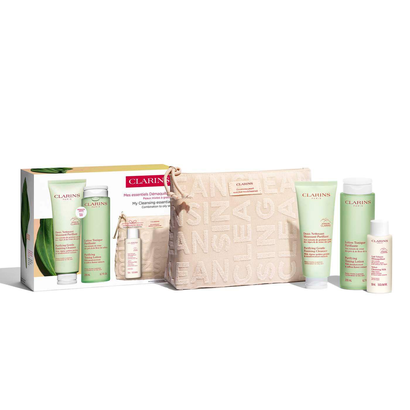 Perfect Cleansing - Combination to Oily Skin | CLARINS®