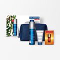 ClarinsMen Age Defying Essentials - Wrinkle Smoothing &amp; Firming Care &amp; Double Serum Light Texture Set