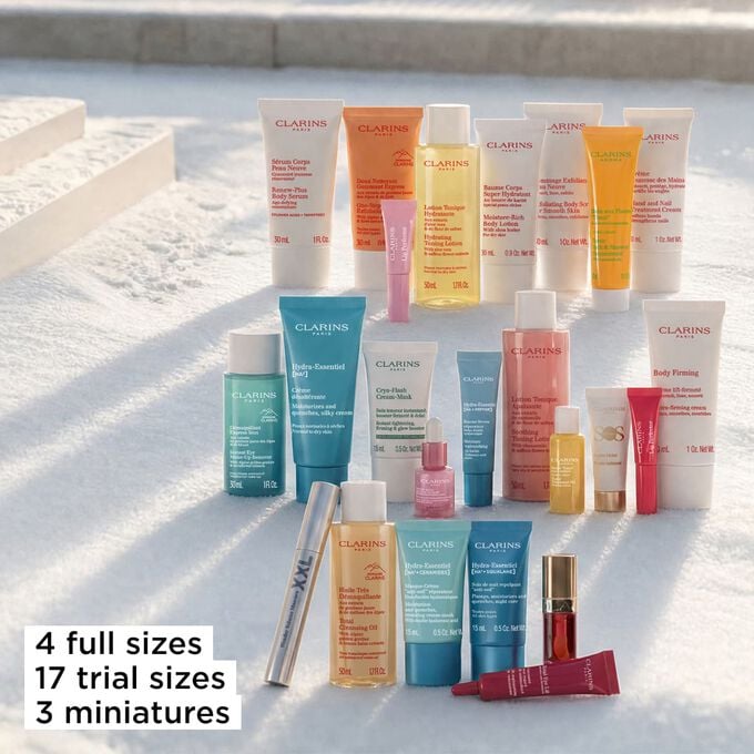 24-Day Advent Calendar - Skincare &amp; Makeup Essentials