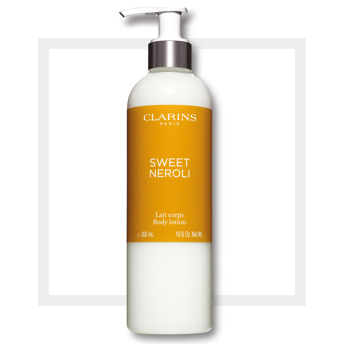 clarins lotion body