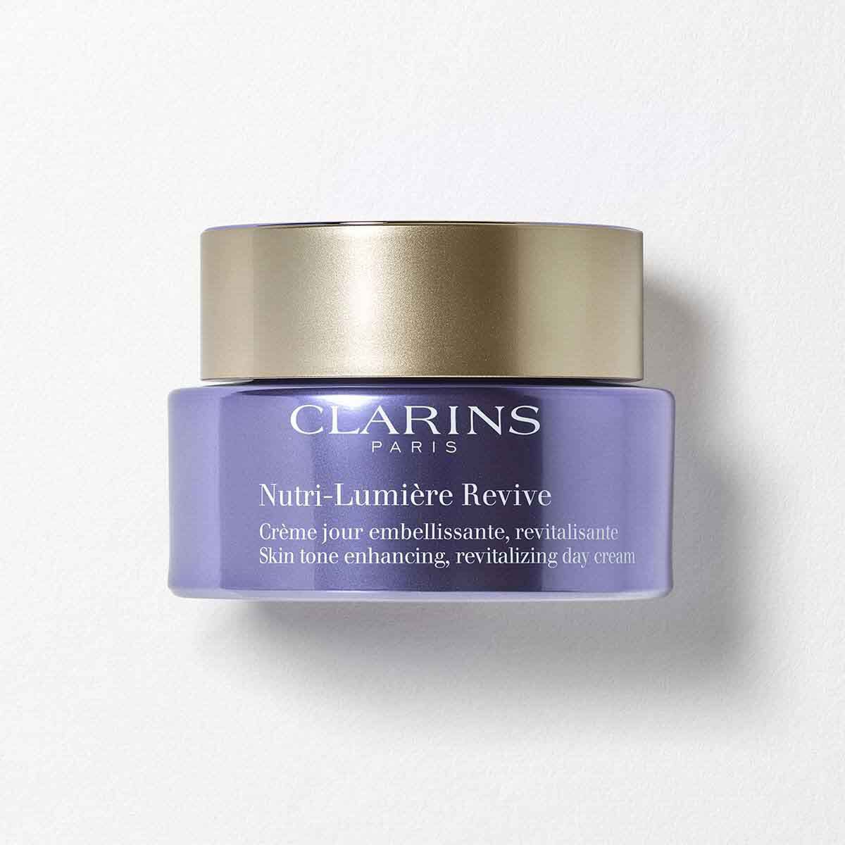 Nutri-Lumiere - Day Cream for All Skin Types | CLARINS®