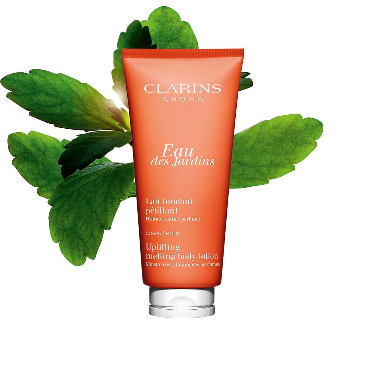 Eau des Jardins Uplifting Body Lotion | CLARINS®