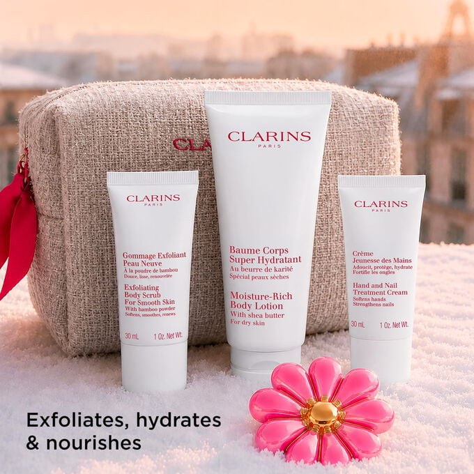 Moisturizing &amp; Exfoliating Body Care Set