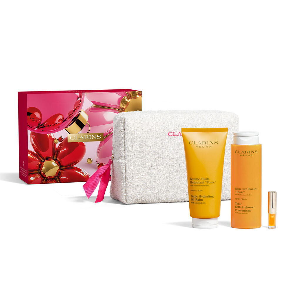 Coffret Corps Tonifiant ''Tonic'' Aux Huiles Essentielles