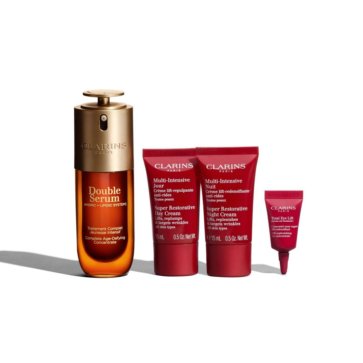 Replenishing, Age-Defying Set - Double Serum & Super