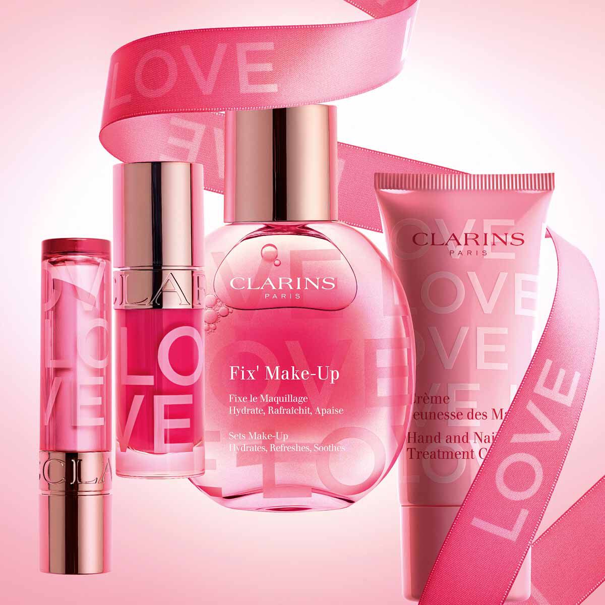Fix' Make-Up - Embrace Love Collection | CLARINS®