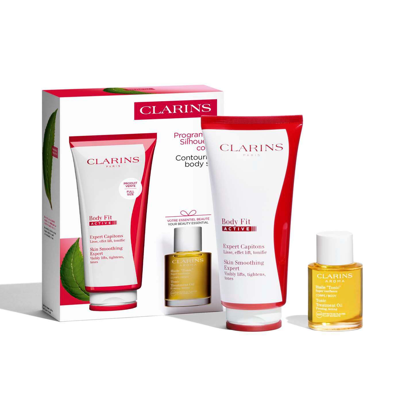 Body Fit Collection | CLARINS®