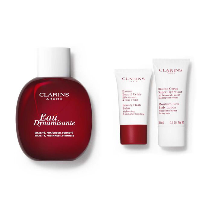 Coffret Soin &Eacute;nergisant &amp; Hydratant - Eau Dynamisante
