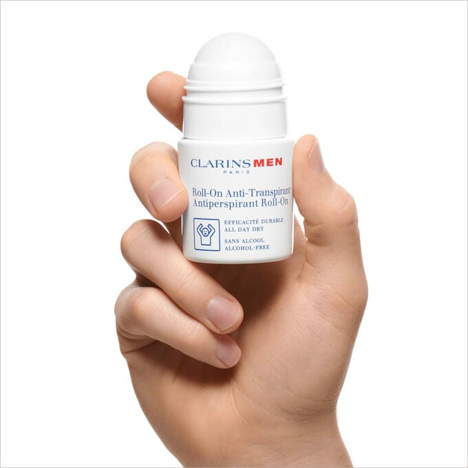 ClarinsMen Roll-On Deodorant Antiperspirant