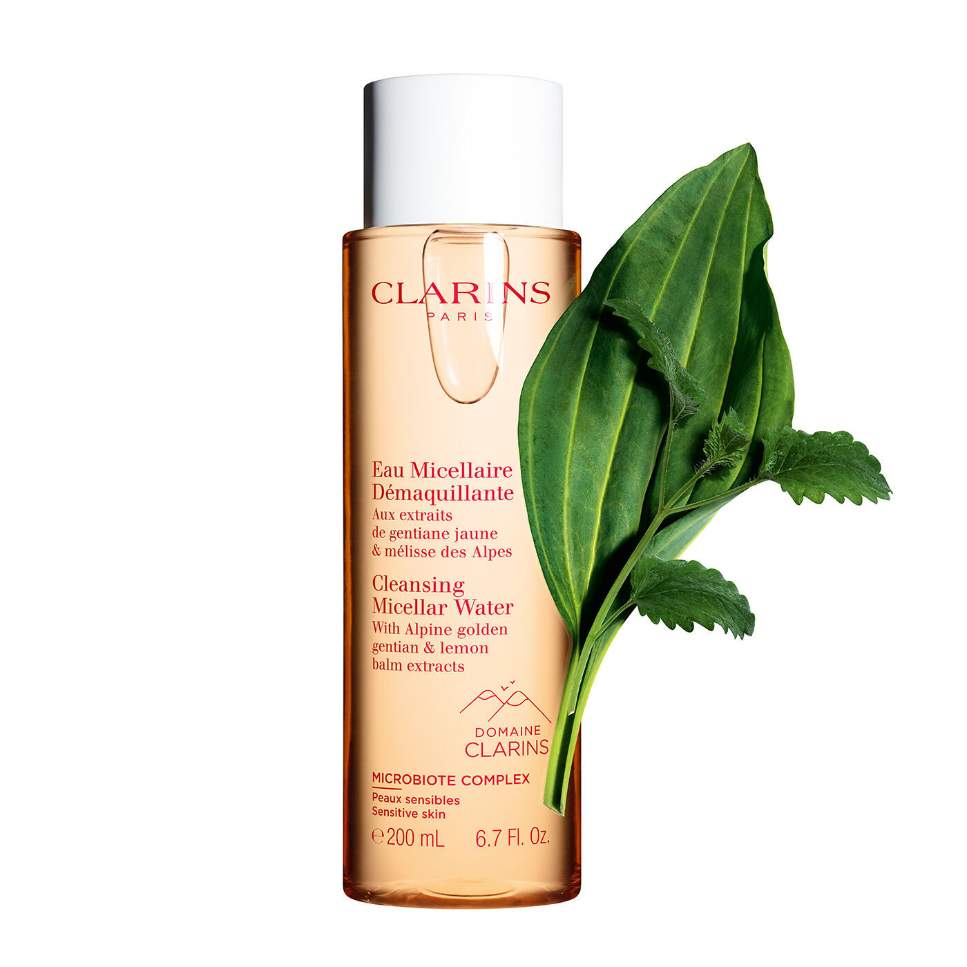 cleansing micellar water clarins